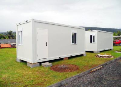 China Office Modular Prefab Flat Pack Container House Mobile Easy Assemble for sale