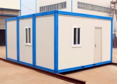 China Prefab Refugee Flat Pack Emergency Shelter Rust Resisting Aluminum Window for sale