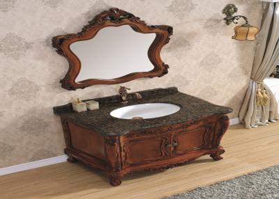 China Durable Classic Vanity Units Sanitaryware Cloackroom Floor Stand Funiture for sale