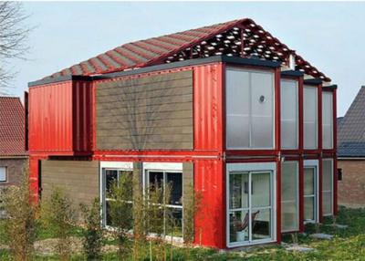 China Attractive Design Modern Prefabricated 40 Feet Modified Shipping Container Homes for sale