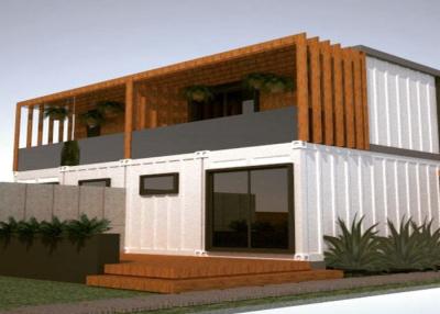 China Prefab Modular Combined Modified Shipping Container Home Demountable Housing USA for sale