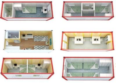 China Diversa casa del envase del paquete plano del tamaño y del diseño para la sala de estar y la oficina en venta