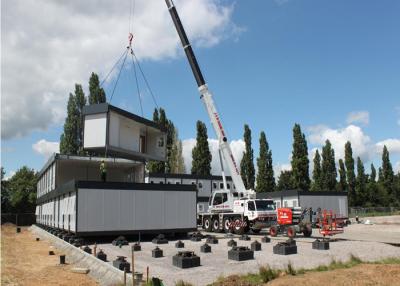 China Het het geprefabriceerde Gewijzigde Vernieuwde Vlakke Huis van de Pakcontainer/Huis van de Staalcontainer Te koop