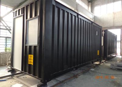 China 20 van het Modulaire Kleine Beweegbare de Containervoeten Pakhuis van Verschepende Containersbureaus Te koop