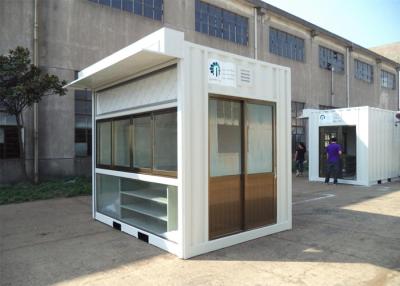 China Easy Installation Commercial Prefab Buildings Modern Prefab Homes Eco Friendly For Shop for sale