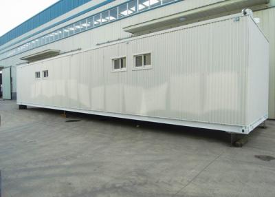 China Safety 40 Feet Refugee Housing Unit , Flexible Prefabricated Container House for sale