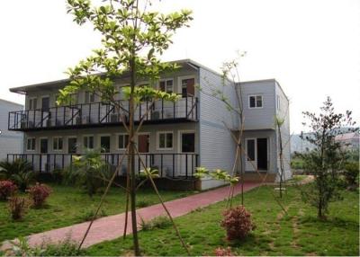 China Assembled Eco Friendly Prefab Modular Green Homes For  Works Camp for sale