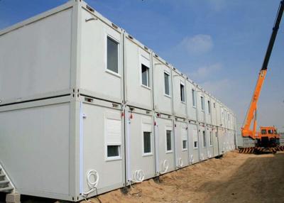 China Modern 20 Foot Container House With Eps Sandwich Panel Door Living Homes for sale