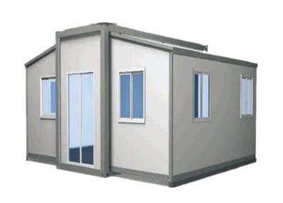 China EPS Sandwich Panel Flat Pack Prefabricated Modular Homes Easy assemble for sale