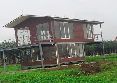 China Water Proof Light Steel Portable  2 Bedroom Modular Homes Prefab House for sale