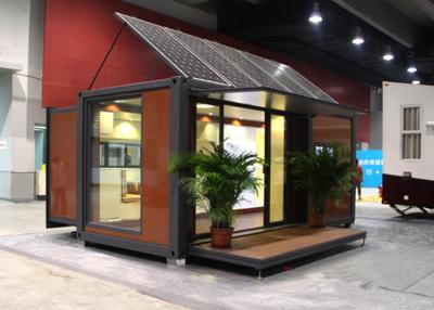 China Foldable Containers Commercial Prefab Buildings For Exhibitions / Shop for sale