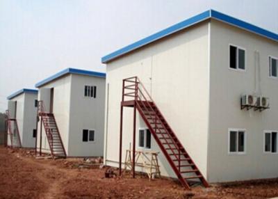 China Temporary Mobile Office Prefabricated Modular Homes Prebuilt  Labor House for sale