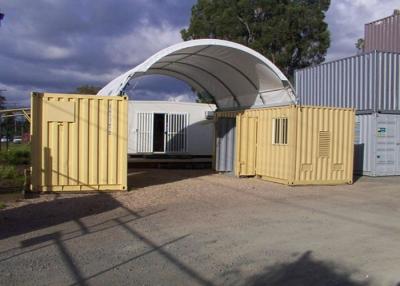 China Custom Movable Modified Shipping Containers Prefab Warehouse For Storage for sale