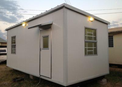 China Flat Pack Temporary Camp With Lighting / Assemble Temporary Living Quarters for sale