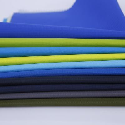 China 2020 waterproof the new woven chemical fiber fabric clothing children's clothing fabric with soft and breathable for sale