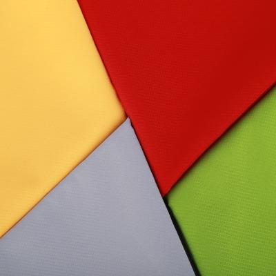 China 2022 waterproof new multiple Colour100% polyester pongee fabric ribstop for garment polyester wwayerproof fabrics metallized knit fabric for sale