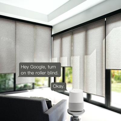 China Modern Motorized Roller Blind Shades Wireless Remote Control for sale