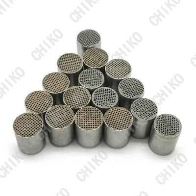 Κίνα Stainless Steel Honeycomb Hole Sintered Duct SUS304 Stainless Steel Sintered Duct For Gravity Casting Low Pressure Casting Injection Molding προς πώληση