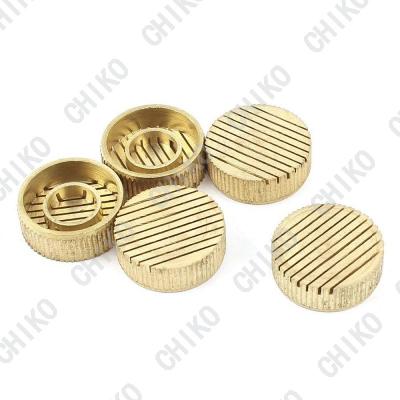 China Brass Slotted Type Brass Core Conduit LFC Lost Foam Casting Automotive Standard Mold Components 3mm To 30mm Core Box Conduit Socket for sale