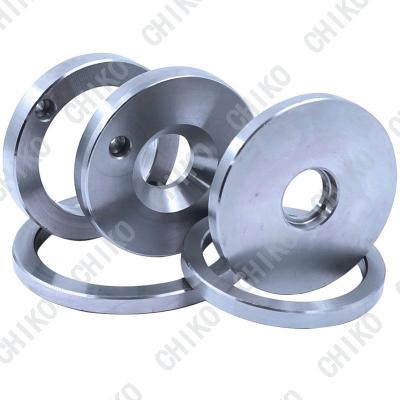 China Functional Parts Ring Flange Ring Steel Locating Type Auto Accessories Injection Molding Mold A Type B Locating Ring Injection Mold Parts HASCO for sale