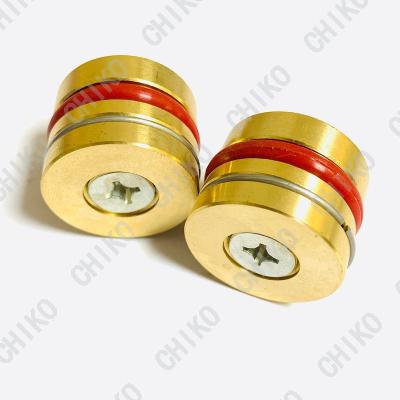 China Brass Water System Plugs Liquid Plug Sockets With Red Black Green Fluorine Rubber O Ring Mold Parts For Plastic Injection Molding for sale