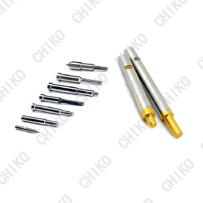 Cina Military Die Components Factory Supply Industry Tungsten Punches Die Buttons T Shape Pin Precision Mold Parts A Type Cemented Carbide Punch Die in vendita