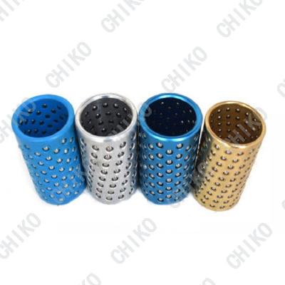 China Die Guide Posts Aluminum Cage Steel Ball Cage Ball Retainer Brass Plastic Plastic Press Mold Parts Die Set Components Manufacturer zu verkaufen