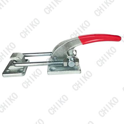 China Self-lock 3400 Electronic Industry GH-40380 Latch Toggle Clamp Heavy Duty Quick Release JA-40380 Kg Toggle Clamp Boxes Lever Handle Clamp for sale