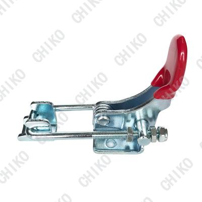 China Electronic Industry Latch Toggle Clamp GH-40336 320 Kg Adjustable Adjustable Quick Release Latch Handle Clamp JA-40336 for sale