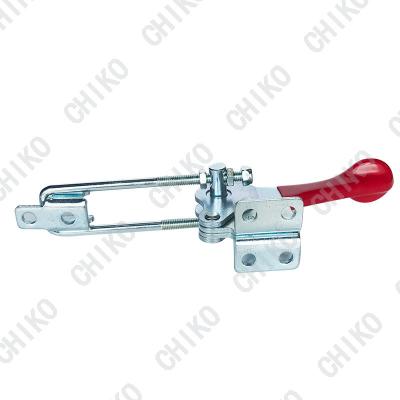 China GH-40334 JA-40334 Electronics Industry Latch Clamp 450Kg Holding Capacity Toggle Mount For Carpentry Woodworking Machining Clamp for sale