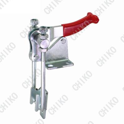 China Electronic Industry Latch Clamp 900Kg Holding Capacity Equipment Toggle Lock Barrel Lid Lock Luggage Suitcase Toggle Clamp GH-40344 JA-40344 for sale