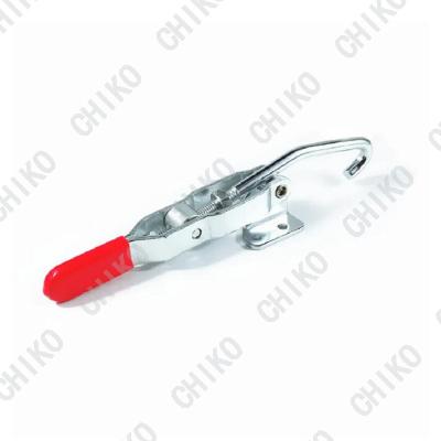 China GH-451 Electronic Industry Quick Release Tool Quick Fitting Toggle Clamp Clamping Force 170Kg JA-451 Toggle Clamp With Adjustable Hook for sale