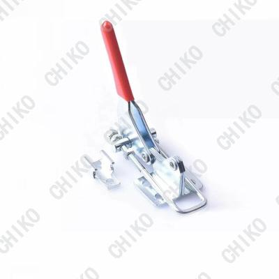 China Electronic Industry Adjustable Toggle Clamps GH-40324 Latch U Bolt Self Lock JA-40324 Woodworking Tools Heavy Duty LatchToggle Clamp for sale