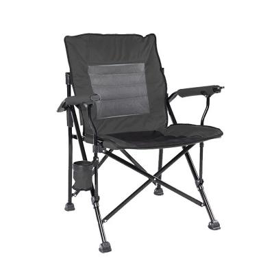 China Durable Material Manufacturers Heavy Duty Portable Foldable Reclining Fishing Outdoor Camping Chair For Adults for sale