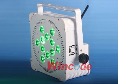 China Free Logo Print Battery Powered Led Lights With Remote 5 / 9 Channels Epistar Led Chip for sale