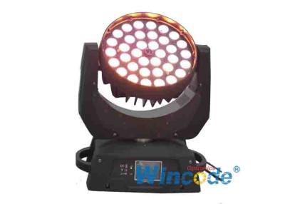 China 36pcs Led Moving Head Wash Zoom Light Color Wash 15 Watt RGBWA 5 In 1 AC110V-250V for sale