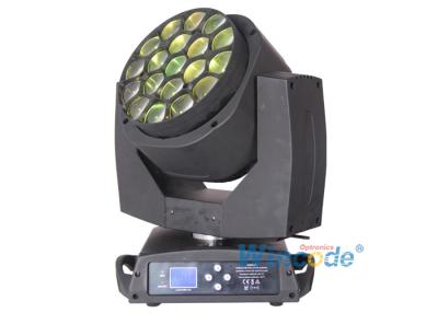 China Bee Eye LED Moving Head Light 19*15W Osram RGBW 4 In 1 For Amusement Places for sale