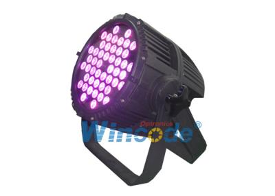 China Outdoor Led Par 64 Stage Lights 48 X 4w , Quad Color Disco Party Lights RGBW 4 in 1 for sale