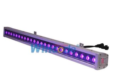 China Ultraviolet Led Wall Washer Lights DMX512 For Wedding Events / Restaurants Building for sale