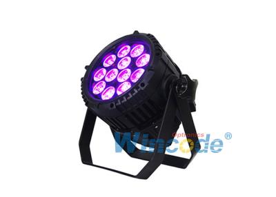 China Iluminación de efecto de escenario LED Par Light DMX Control para HDTV Video Flicker gratis en venta