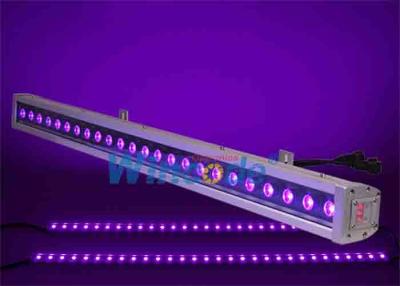 China Super Bright Led Wall Washer Lights  IP65 Ultraviolet With 4 / 8 Channel 110-240v for sale