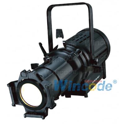 China 150W LED Ellipsoidal Profile Spotlight LED Studio Light For Broadcast Studio Telecine 3200K / 5600K for sale