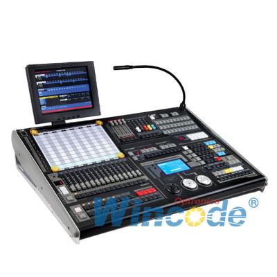 China Led Dmx Controller 2048 Channels / Stage Light Controller For Pearl Fixture Library for sale