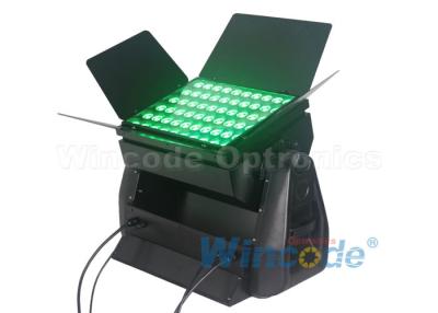 China Black Case Architectural Led Lights Ip65 RGB 3 In 1 With 3 Core Interface AC90 - 240V for sale