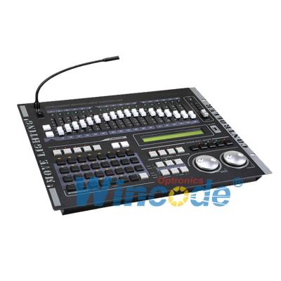 China Dmx512 Led Controller With 62 Intelligent Fixtures , Dj Light Controller For Night Club for sale