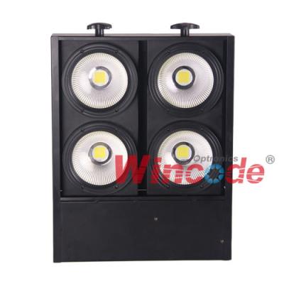 China DMX COB LED Audience Blinder Lights 6 / 12 Channels With 4 Heads Backdrop Panel for sale