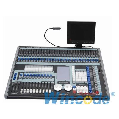 China  Pearl Tiger Led Rgb Controller Dmx With 10 Groups Playback Easy Operate for sale