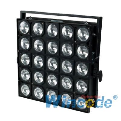 China 25 Heads OSRAM LED Stage Light , DMX Matrix Panel Audience Blinder Lights for sale