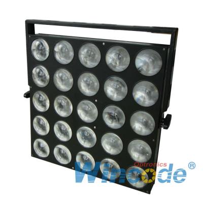 Chine 25*10W Cree LED Audience Blinder Matrice chaude Faisceau blanc Pour le studio de diffusion à vendre