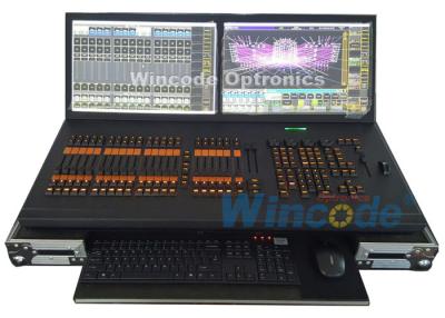 China Energy Saving Lighting Dmx Controller Console Black Knight For Big Show / Concert for sale